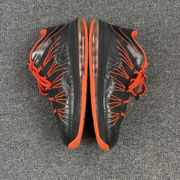 Nike Air Max Lebron X 10 Low Black Total Crimson 579765-001 Men\'s Size 10 main image 9